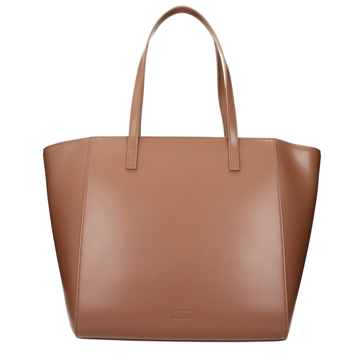 Karl Lagerfeld Brown Polyethylene Shoulder Bag Karl Lagerfeld Xosier