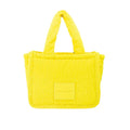 Marc Jacobs The Monogram Terry Tote Small Golden Kiwi Shoulder Bag Purse Marc Jacobs