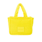 Marc Jacobs The Monogram Terry Tote Small Golden Kiwi Shoulder Bag Purse Marc Jacobs