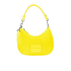 Marc Jacobs Monogram Terry Fabric Golden Kiwi Hobo Shoulder Bag Purse Marc Jacobs