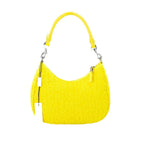 Marc Jacobs Monogram Terry Fabric Golden Kiwi Hobo Shoulder Bag Purse Marc Jacobs