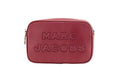 Marc Jacobs Flash Pomegranate Smooth Leather Embossed Camera Crossbody Bag Purse Marc Jacobs