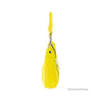 Marc Jacobs Monogram Terry Fabric Golden Kiwi Hobo Shoulder Bag Purse Marc Jacobs