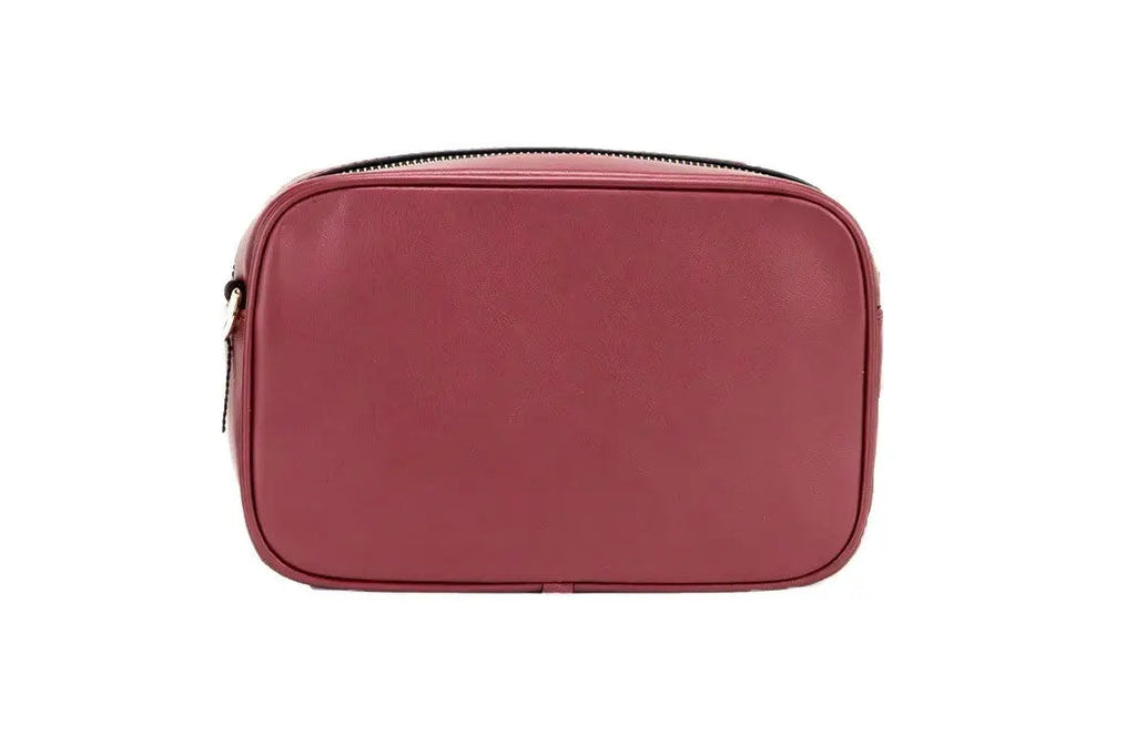 Marc Jacobs Flash Pomegranate Smooth Leather Embossed Camera Crossbody Bag Purse Marc Jacobs