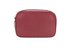 Marc Jacobs Flash Pomegranate Smooth Leather Embossed Camera Crossbody Bag Purse Marc Jacobs