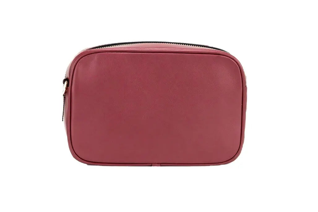 Marc Jacobs Flash Pomegranate Smooth Leather Embossed Camera Crossbody Bag Purse Marc Jacobs