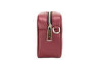Marc Jacobs Flash Pomegranate Smooth Leather Embossed Camera Crossbody Bag Purse Marc Jacobs