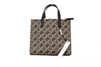Marc Jacobs Mini Grind Signet Printed Leather Crossbody Tote Handbag Purse Marc Jacobs