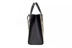 Marc Jacobs Mini Grind Signet Printed Leather Crossbody Tote Handbag Purse Marc Jacobs