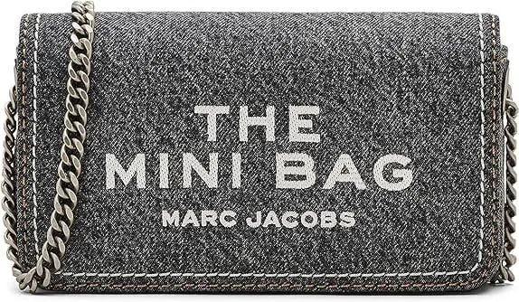 Marc Jacobs The Denim Chain Mini Bag - Black Wash Marc Jacobs