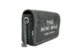 Marc Jacobs The Denim Chain Mini Bag - Black Wash Marc Jacobs