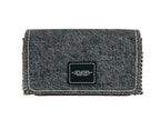 Marc Jacobs The Denim Chain Mini Bag - Black Wash Marc Jacobs