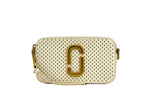 Marc Jacobs The Snapshot Perforated Crossbody Bag Marc Jacobs
