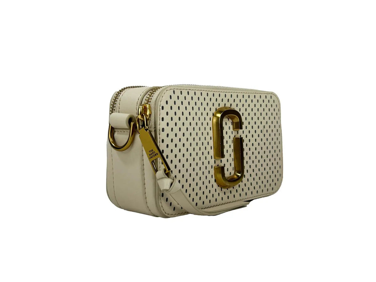 Marc Jacobs The Snapshot Perforated Crossbody Bag Marc Jacobs