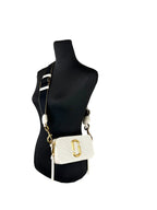 Marc Jacobs The Snapshot Perforated Crossbody Bag Marc Jacobs