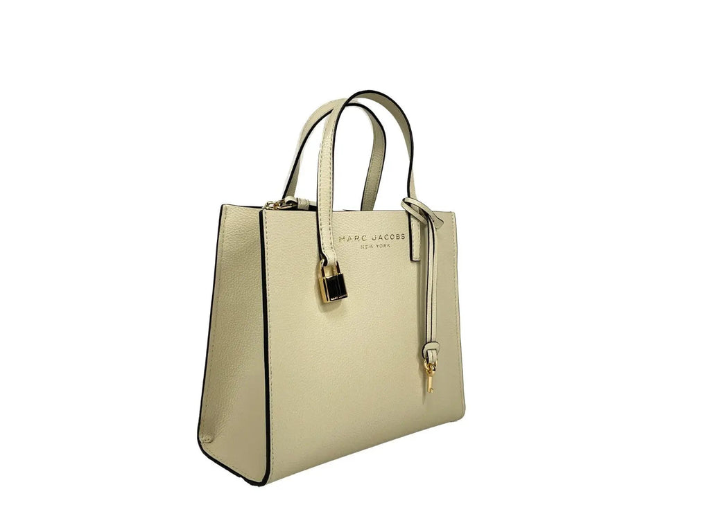 Marc Jacobs Women'S Mini Pebbled Tote - Marshmallow Marc Jacobs