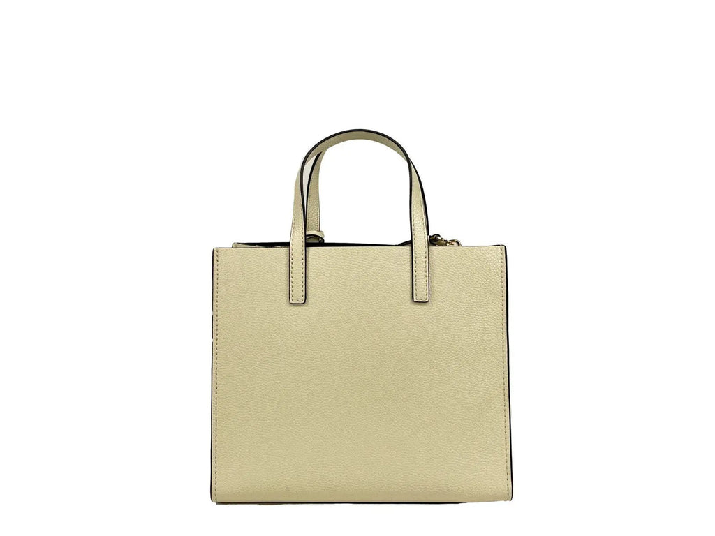Marc Jacobs Women'S Mini Pebbled Tote - Marshmallow Marc Jacobs