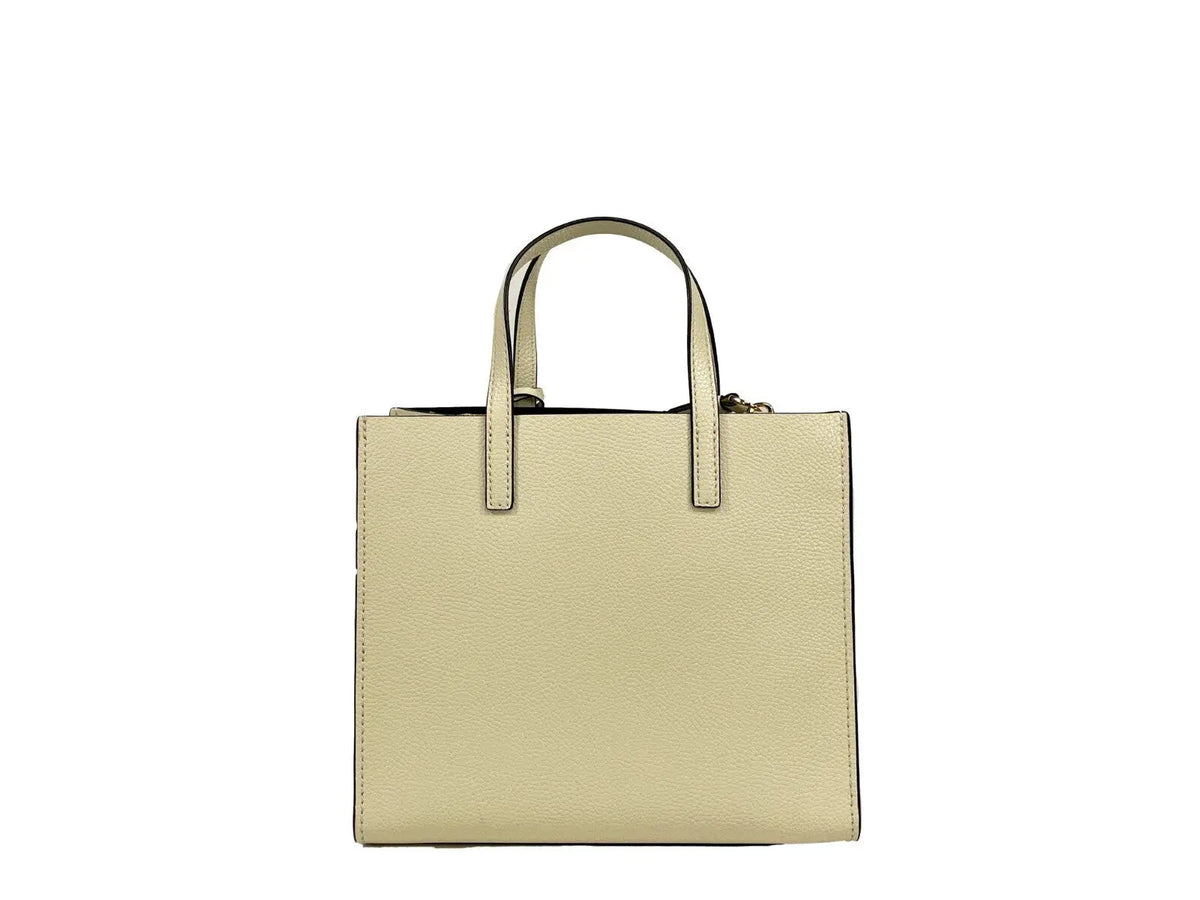 Marc Jacobs Women'S Mini Pebbled Tote - Marshmallow Marc Jacobs