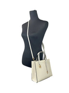 Marc Jacobs Women'S Mini Pebbled Tote - Marshmallow Marc Jacobs