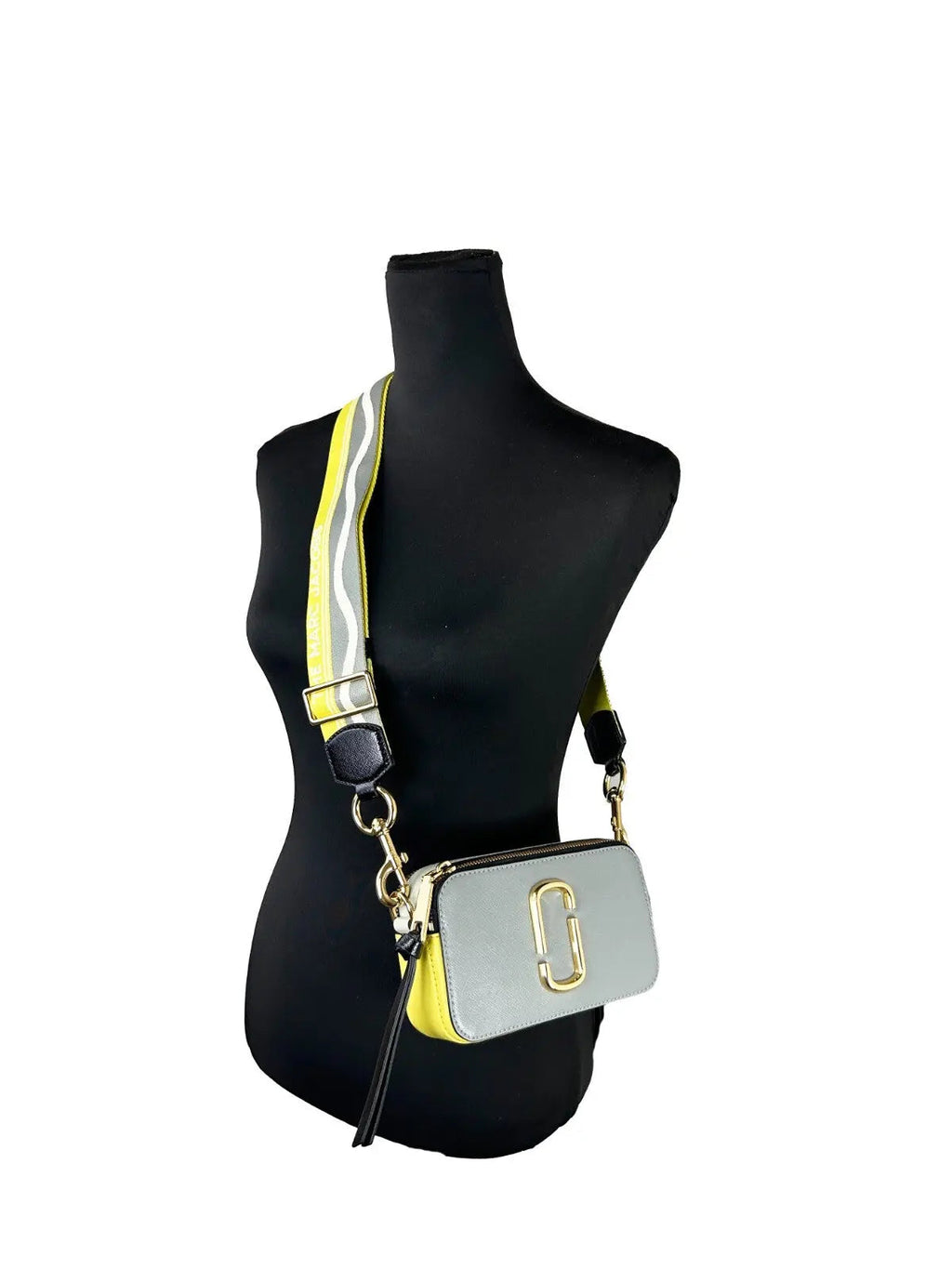 Marc Jacobs The Snapshot New York Crossbody Bag (The Rock) Marc Jacobs
