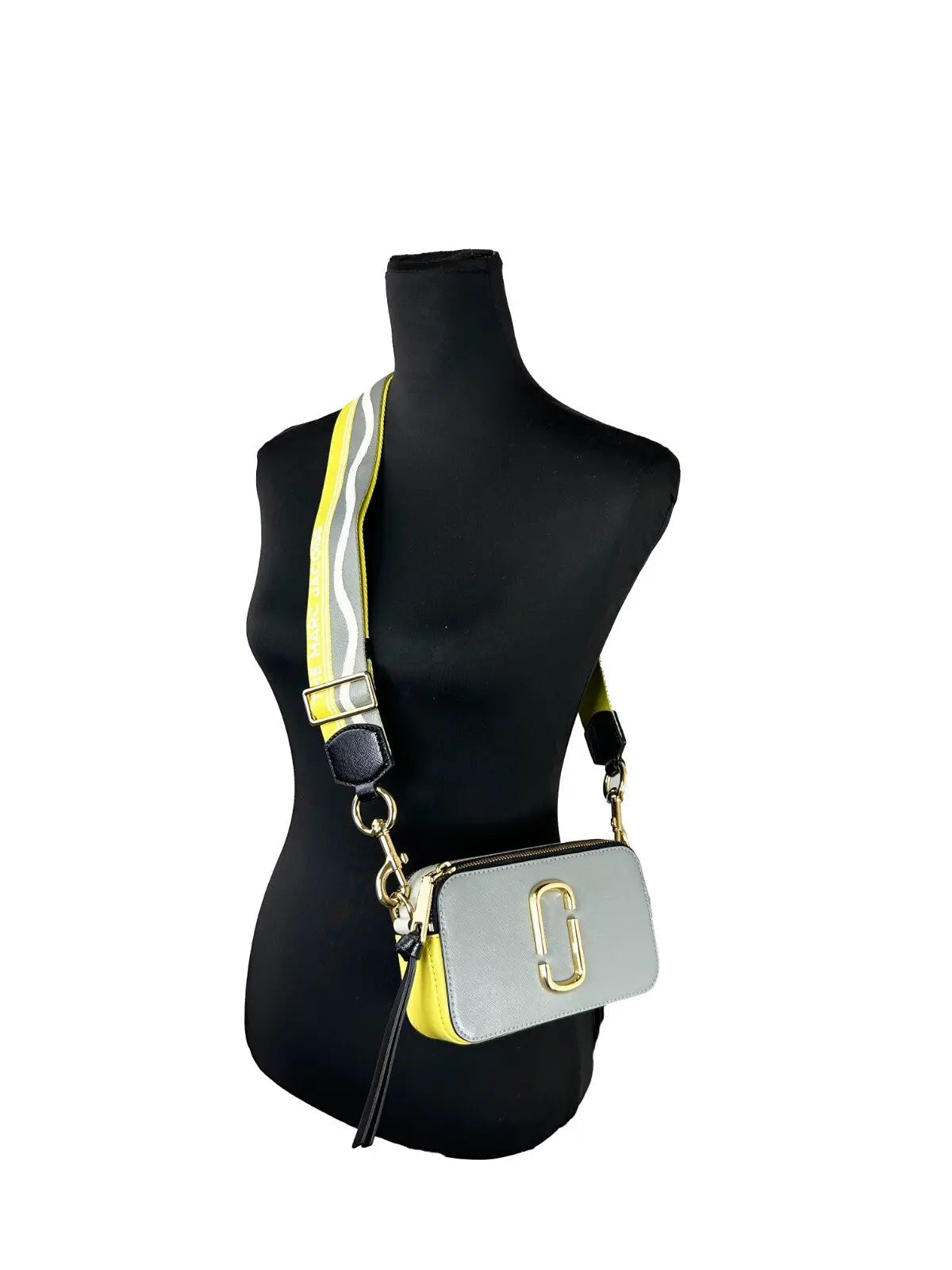 Marc Jacobs The Snapshot New York Crossbody Bag (The Rock) Marc Jacobs