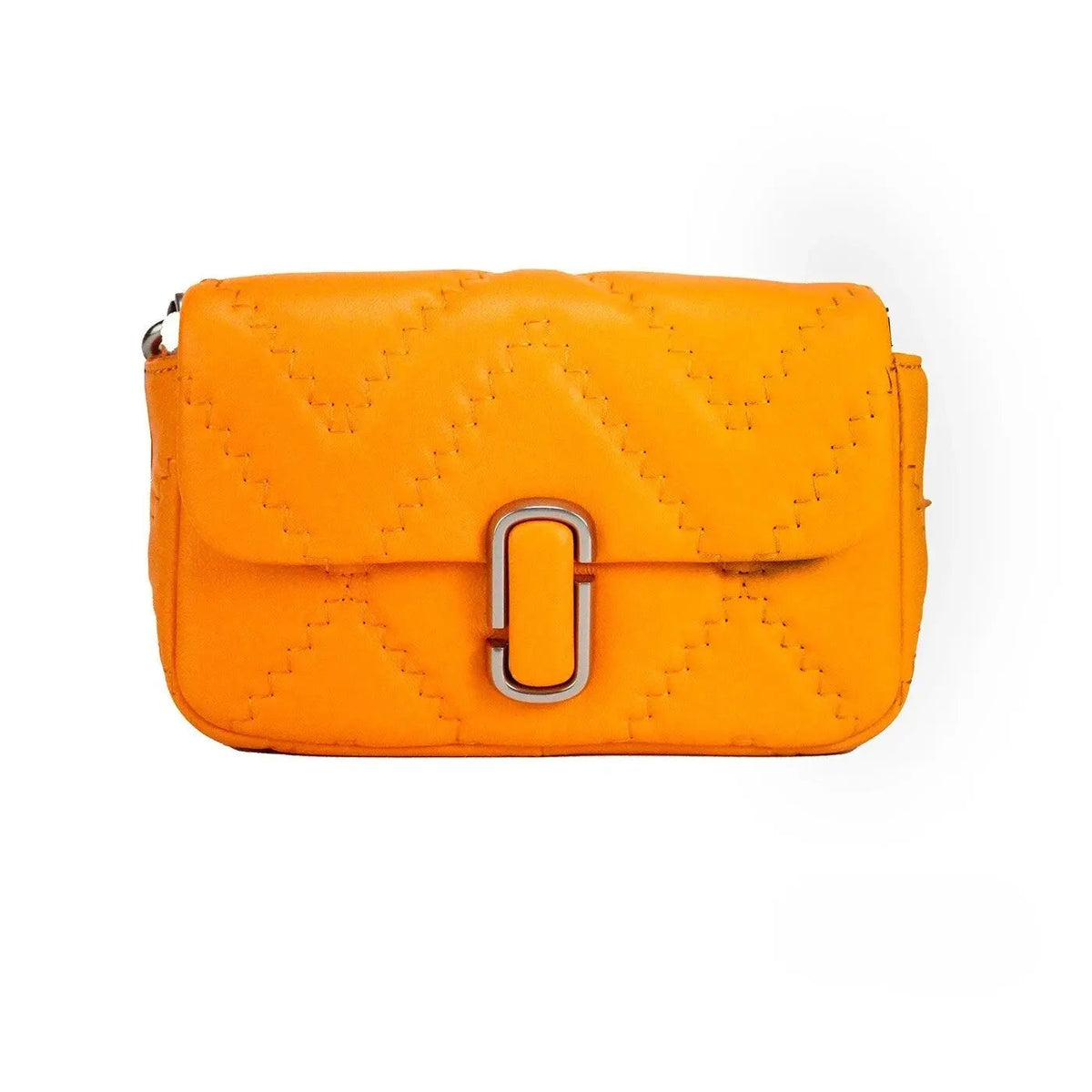 Marc Jacobs The J Marc Mini Scorched Quilted Leather Convertible Shoulder Bag Marc Jacobs