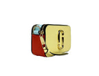 Marc Jacobs The Snapshot Crossbody Bag (Pastel Yellow Multi) Marc Jacobs