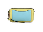 Marc Jacobs The Snapshot Crossbody Bag (Pastel Yellow Multi) Marc Jacobs