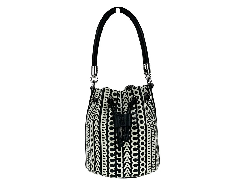 Marc Jacobs Mini Monogram Crossbody Bucket Bag Marc Jacobs