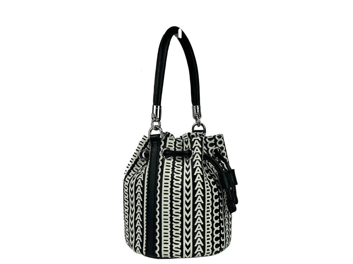 Marc Jacobs Mini Monogram Crossbody Bucket Bag Marc Jacobs