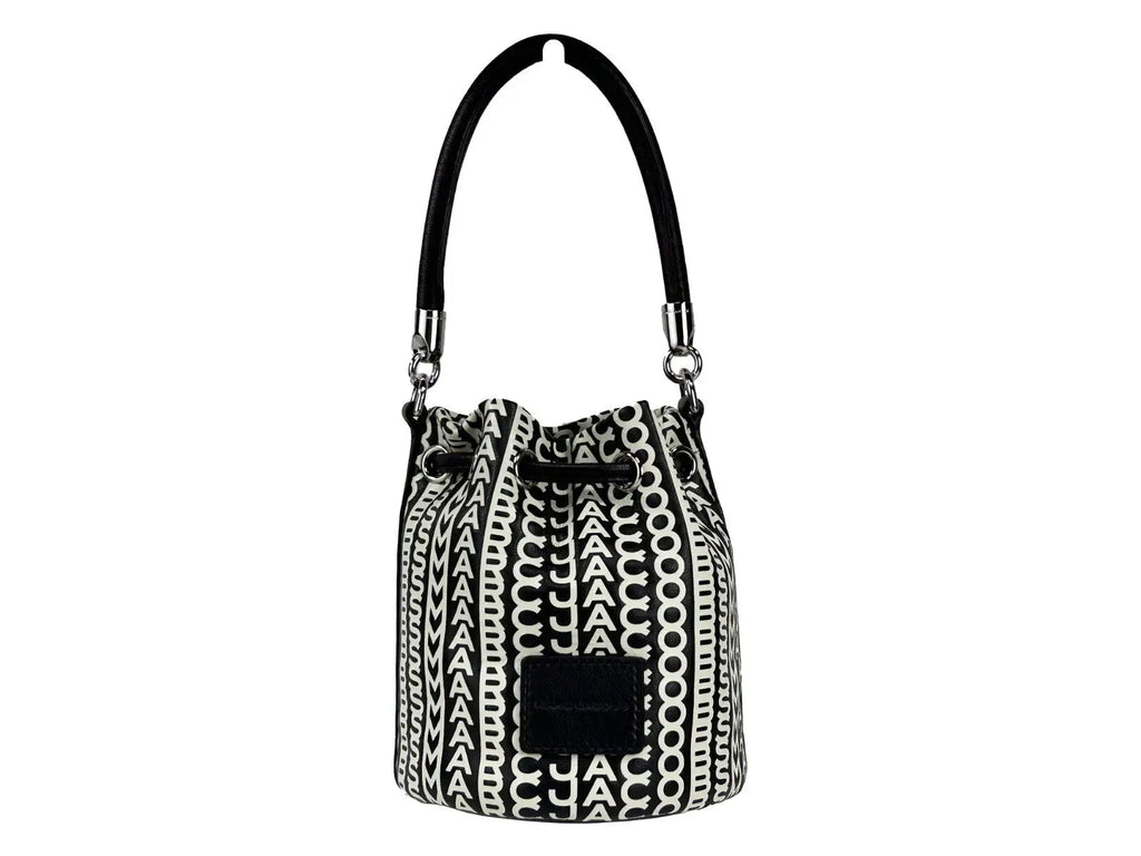 Marc Jacobs Mini Monogram Crossbody Bucket Bag Marc Jacobs