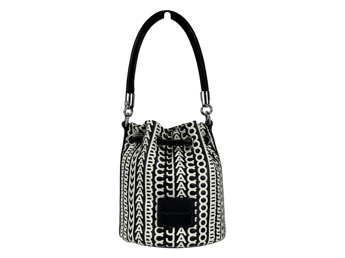 Marc Jacobs Mini Monogram Crossbody Bucket Bag Marc Jacobs