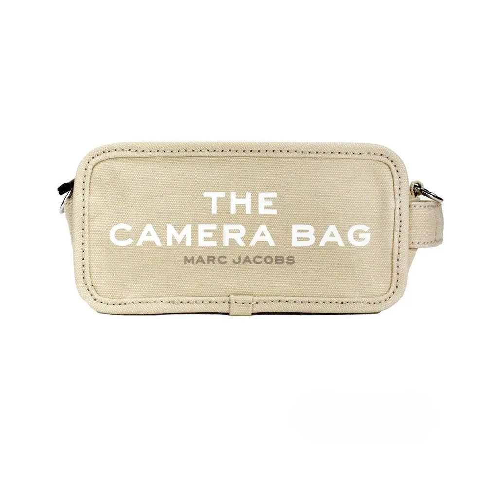 Marc Jacobs The Camera Bag Beige Canvas Crossbody Bag Marc Jacobs