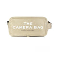 Marc Jacobs The Camera Bag Beige Canvas Crossbody Bag Marc Jacobs