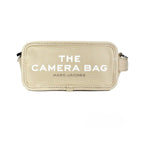 Marc Jacobs The Camera Bag Beige Canvas Crossbody Bag Marc Jacobs