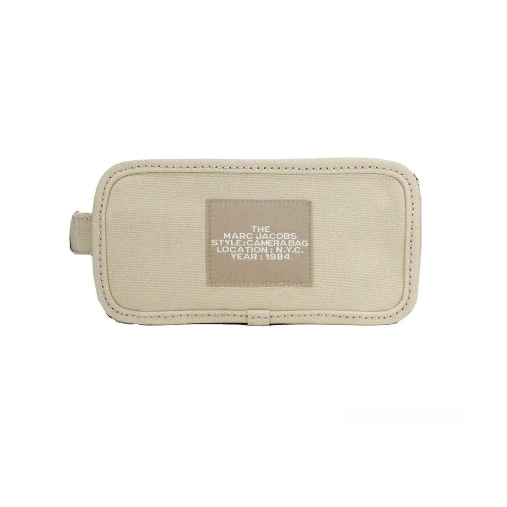 Marc Jacobs The Camera Bag Beige Canvas Crossbody Bag Marc Jacobs