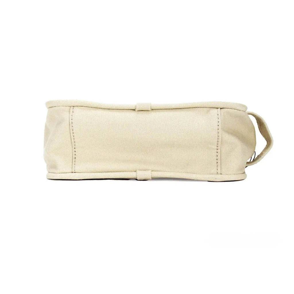Marc Jacobs The Camera Bag Beige Canvas Crossbody Bag Marc Jacobs