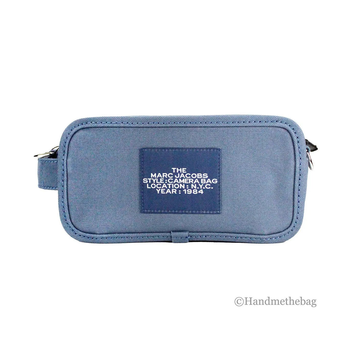Marc Jacobs M0017040-481 Womens The Camera Bag Blue Shadow One Size Marc Jacobs