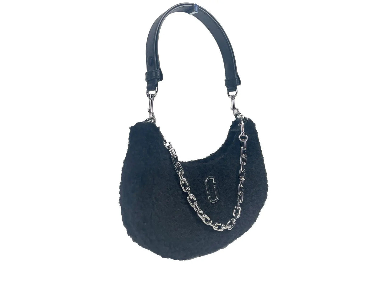 Marc Jacobs The Teddy Curve Bag Purse Marc Jacobs