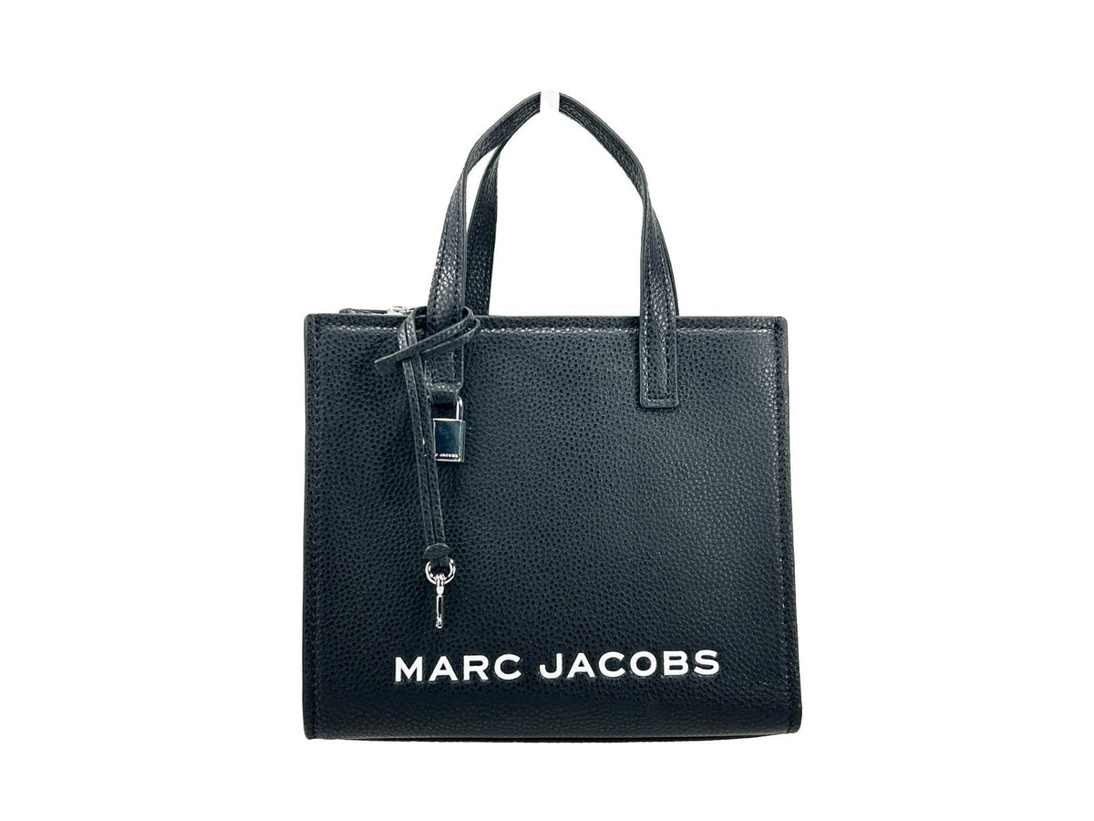 Marc Jacobs Mini Grind Black Leather Crossbody Bag Marc Jacobs Xosier