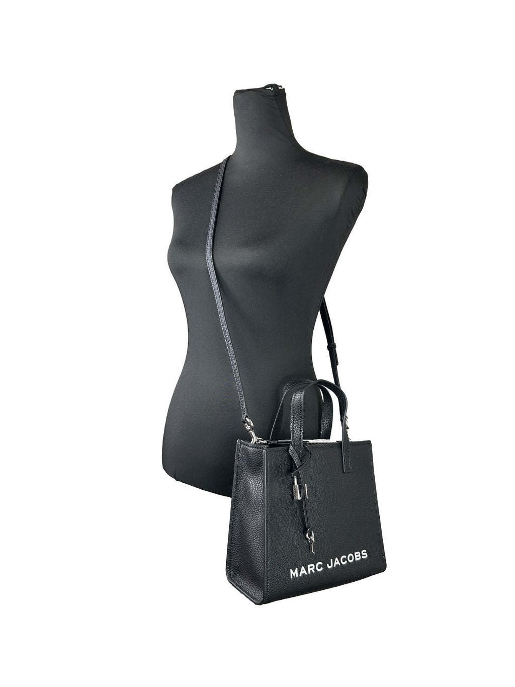 Marc Jacobs Mini Grind Black Leather Crossbody Bag Marc Jacobs Xosier