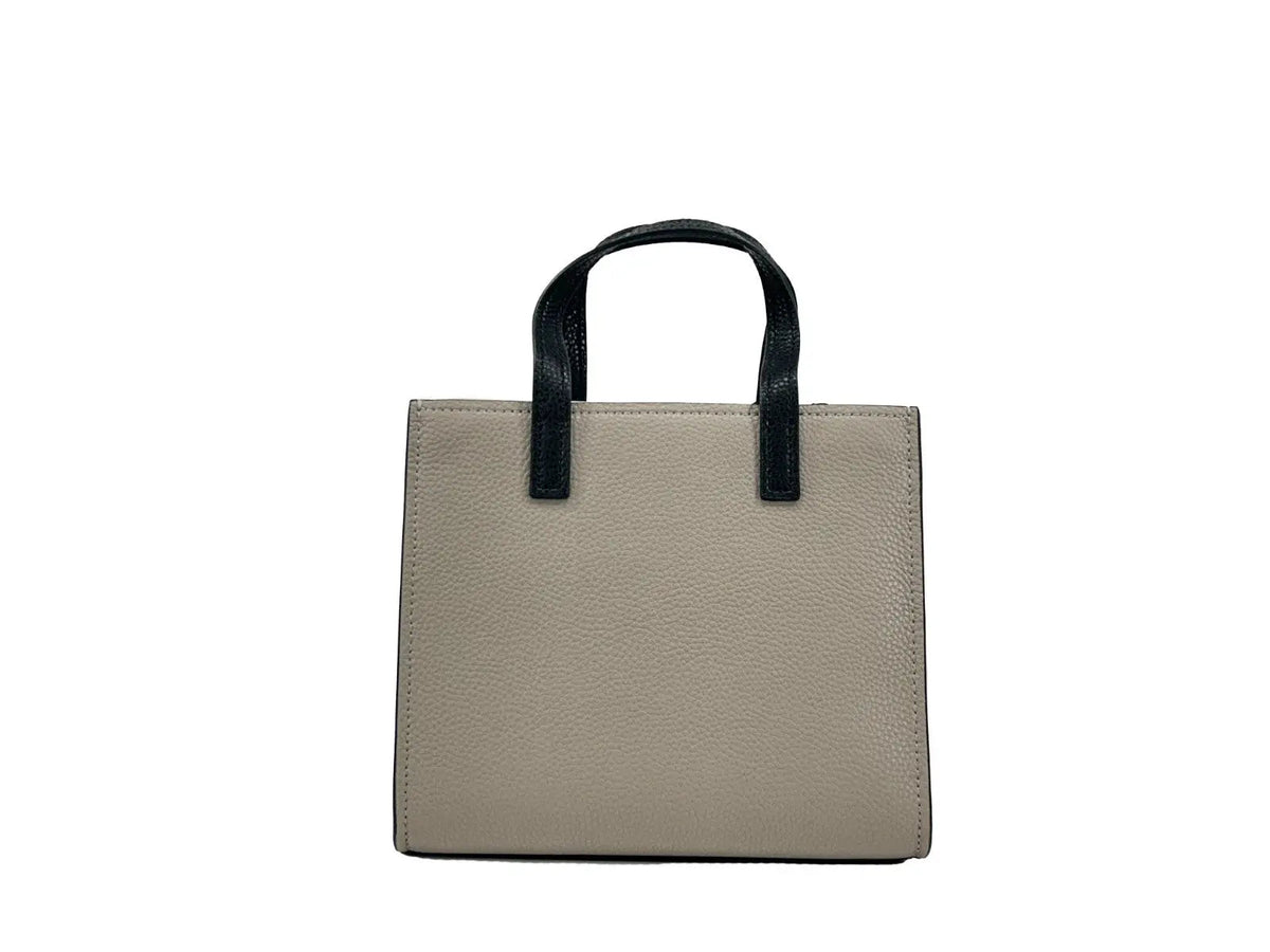 Marc Jacobs Grind Mini Leather Tote Crossbody Bag Marc Jacobs