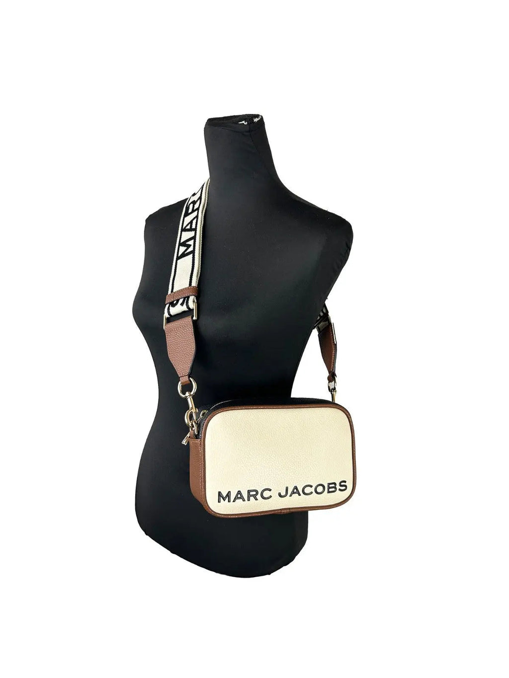 Marc Jacobs Flash Leather Camera Crossbody Bag Marc Jacobs