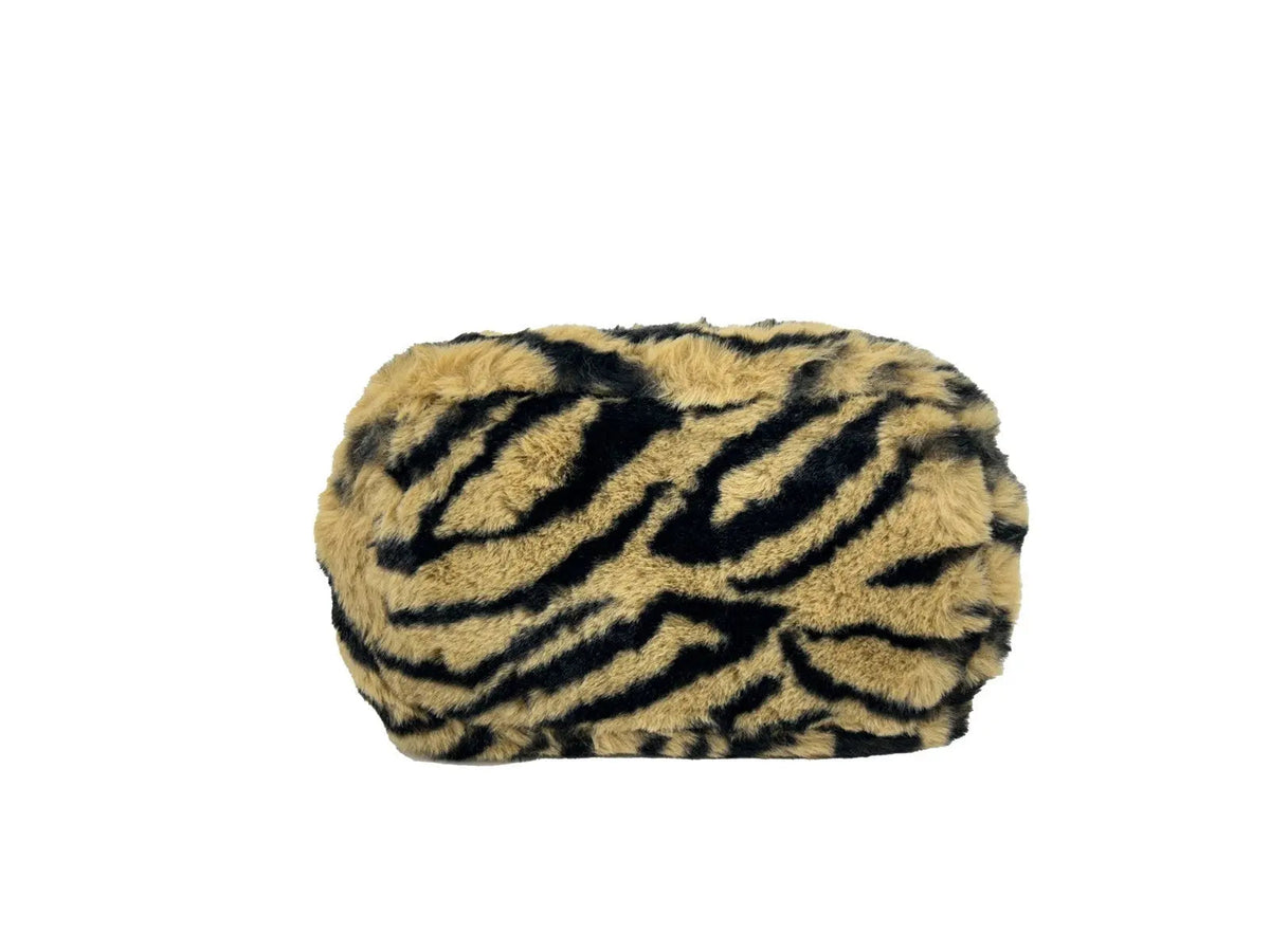 Marc Jacobs The Snapshot Tiger Fur Crossbody Bag Marc Jacobs