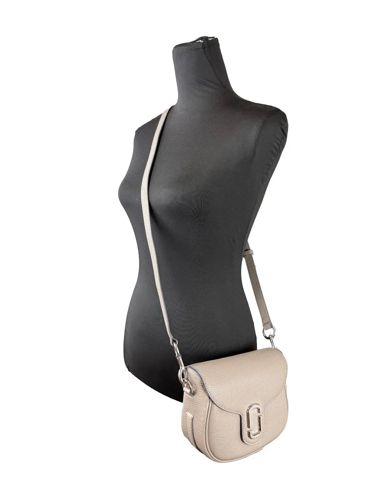 Marc Jacobs Leather Saddle Crossbody Bag Marc Jacobs