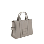 Marc Jacobs Gray Calf Leather Bos Taurus Handbag Marc Jacobs