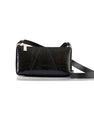 Black Los Angeles Ostrich Leather Purse Bellabags Bellabags
