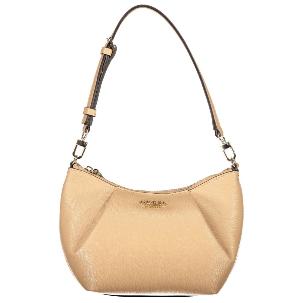 Guess Jeans Beige Polyurethane Women's Bag Guess Jeans Xosier