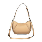 Guess Jeans Beige Polyurethane Women's Bag Guess Jeans Xosier