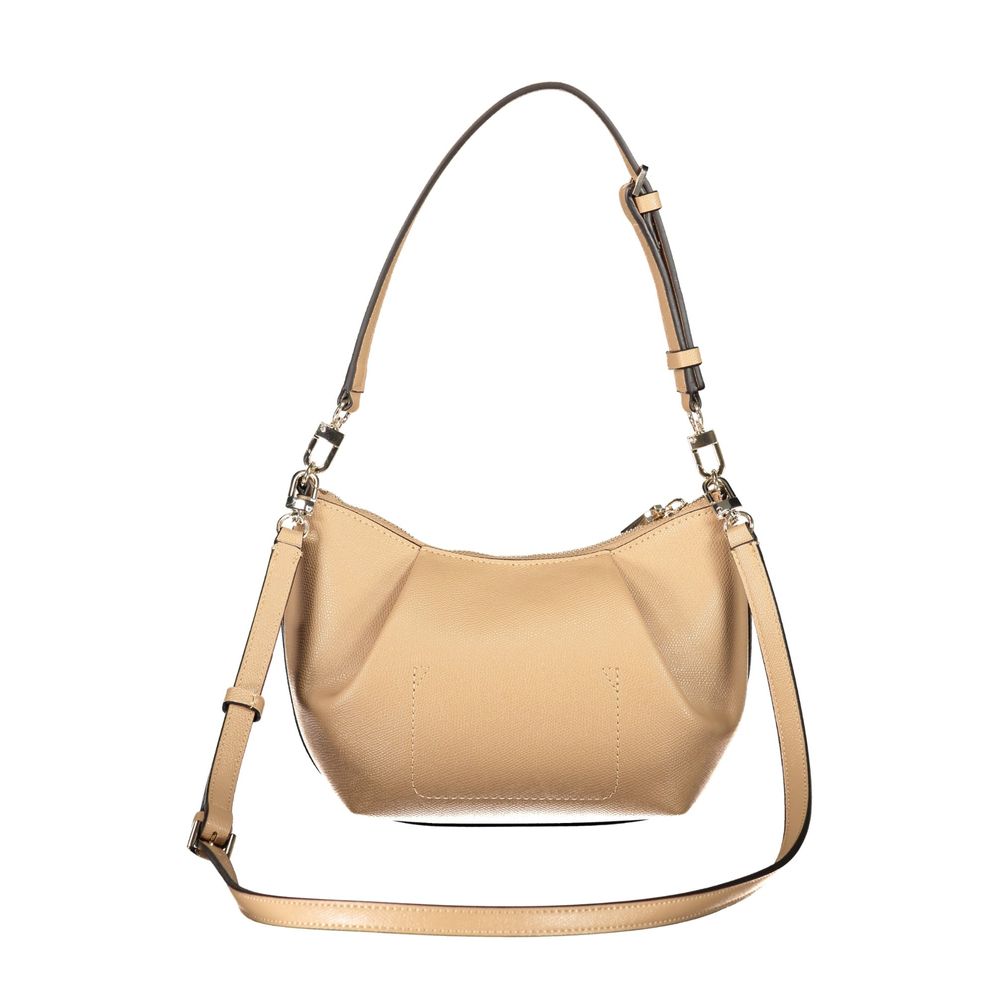 Guess Jeans Beige Polyurethane Women's Bag Guess Jeans Xosier